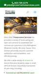 Mobile Screenshot of preservativeservices.com